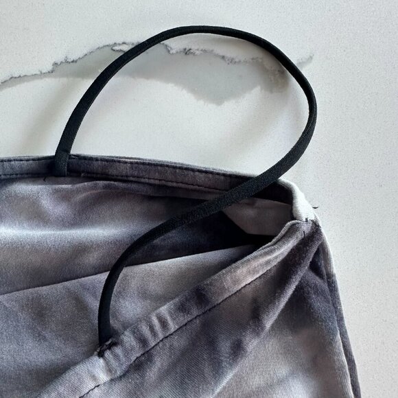 Streetwear Society |\ Tie-Dye Crop Top | Blue/Gray | Size Small | %SALE BUNDLE - Picture 7 of 13